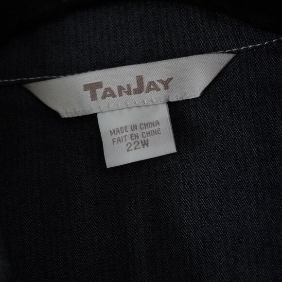 NWT TanJay Denim Jacket - Picture 2 of 9